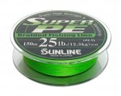 Плетёный шнур Sunline SUPER PE DARK GREEN 150m #2.5 25lb 12.5kg